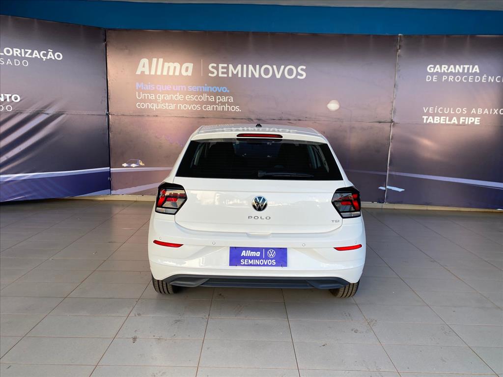 POLO 1.0 170 TSI COMFORTLINE AUTOMÁTICO