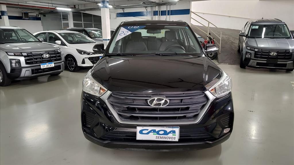 Hyundai-CRETA-1.6 16V FLEX ACTION AUTOMÁTICO