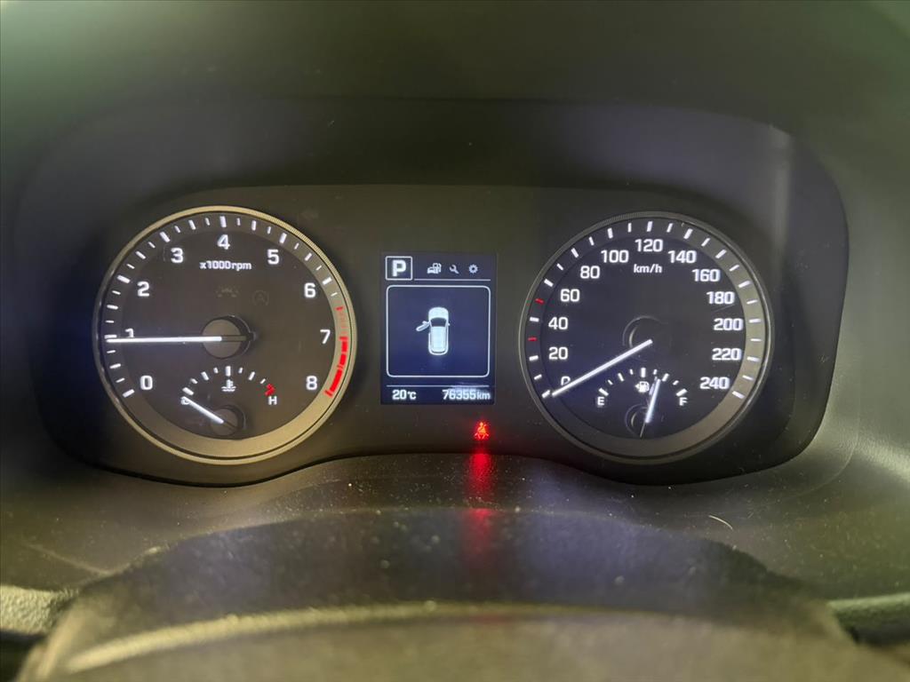 TUCSON 1.6 16V T-GDI GASOLINA GLS ECOSHIFT12