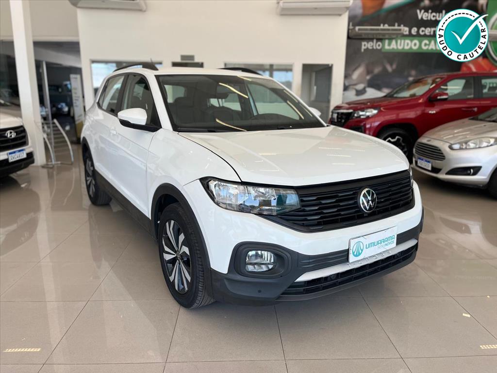 T-CROSS 1.0 200 TSI TOTAL FLEX AUTOMÁTICO
