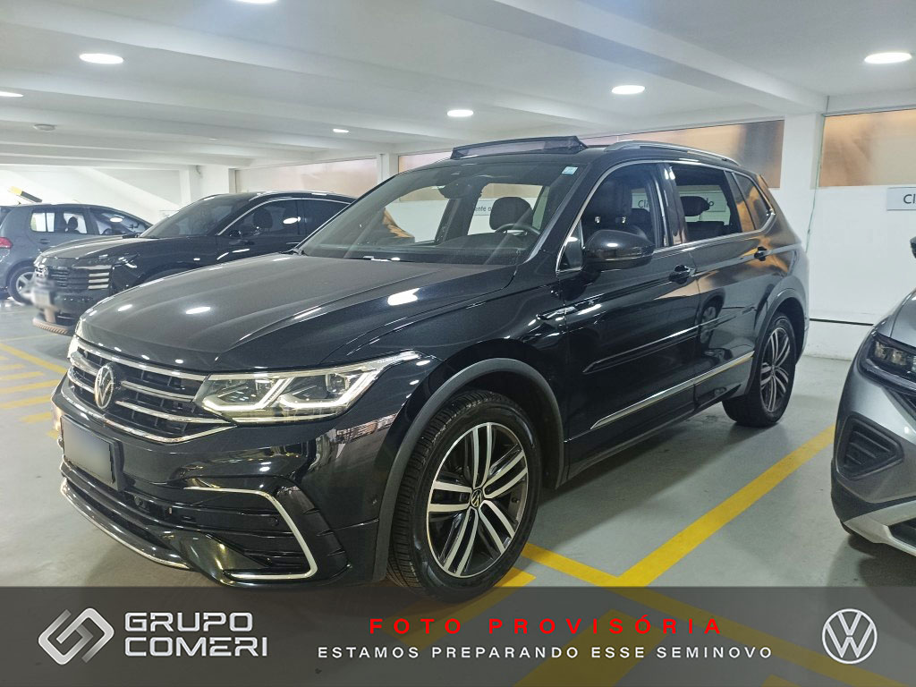 TIGUAN 2.0 300 TSI GASOLINA ALLSPACE R-LINE AUTOMÁTICO0