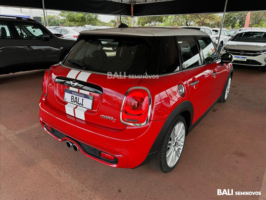 COOPER 2.0 S TOP 16V TURBO GASOLINA 4P AUTOMÁTICO3