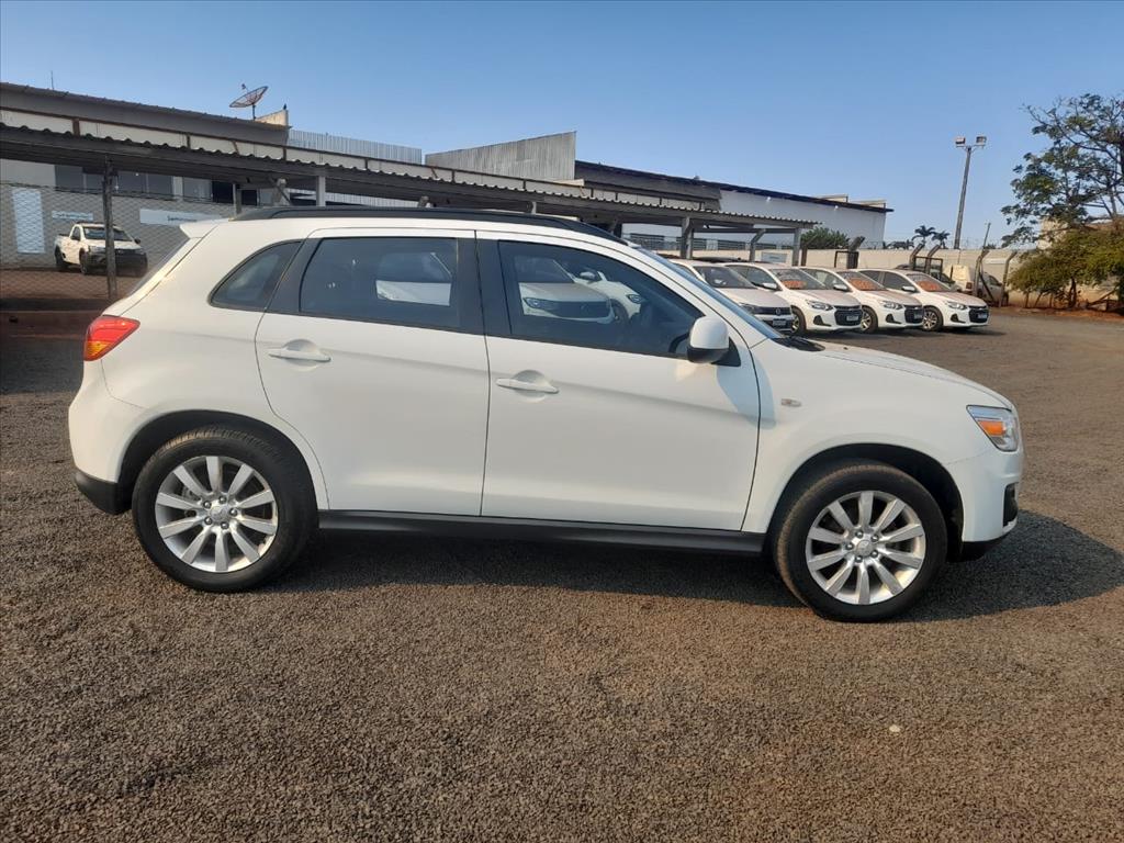 ASX 2.0 4X2 16V GASOLINA 4P AUTOMÁTICO