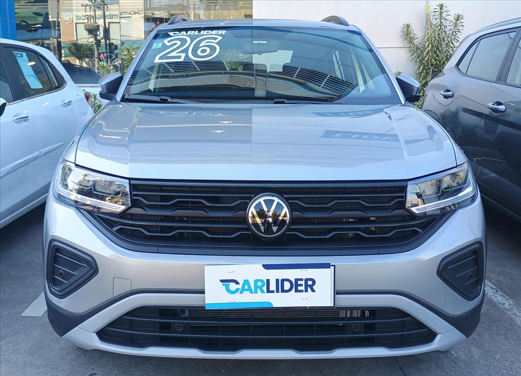 T-CROSS 1.0 200 TSI TOTAL FLEX AUTOMÁTICO