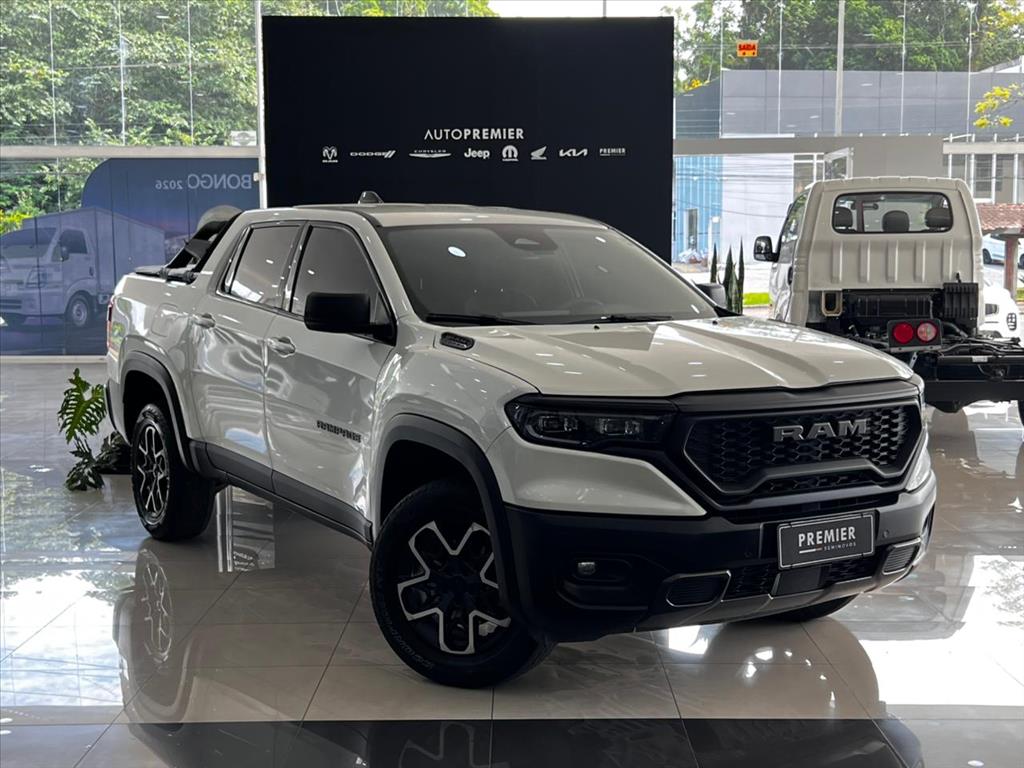 RAMPAGE 2.0 TURBO DIESEL REBEL 4X4 AUTOMÁTICO