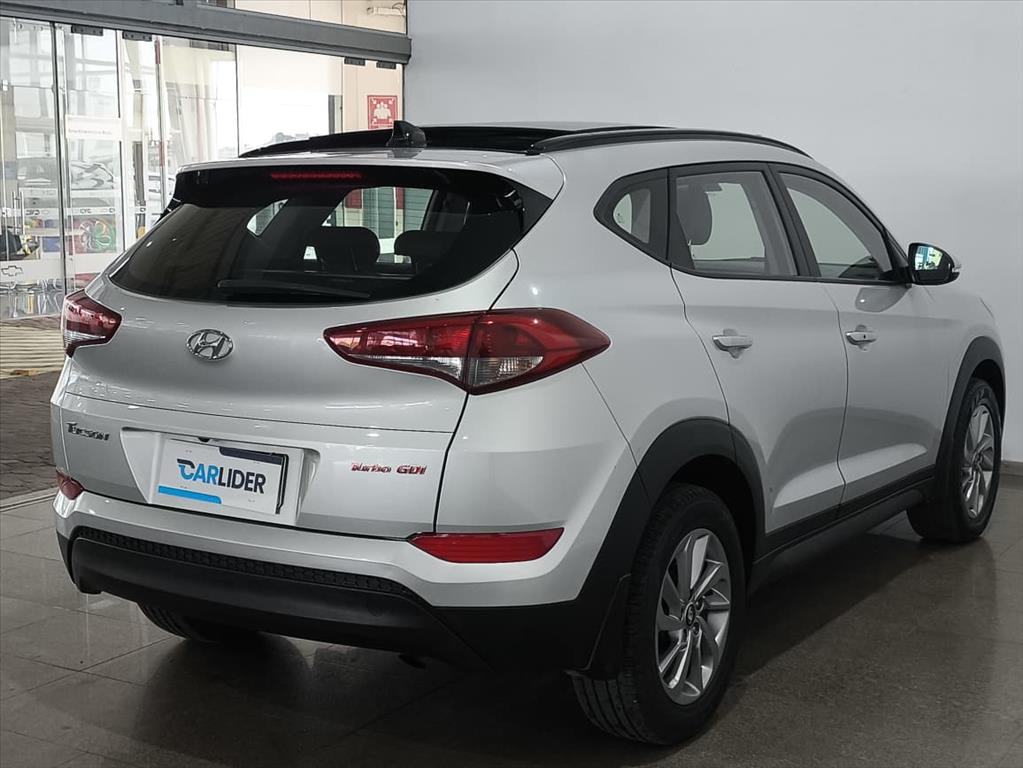 TUCSON 1.6 16V T-GDI GASOLINA GLS ECOSHIFT15