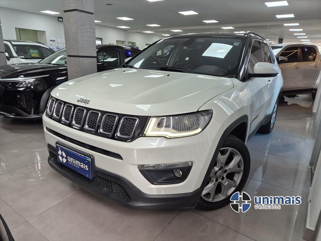 JEEP COMPASS 2.0 16V FLEX LONGITUDE AUTOMÁTICO