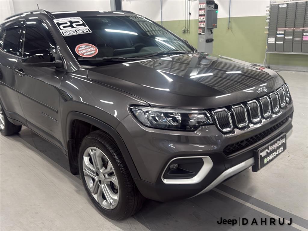 COMPASS 2.0 TD350 TURBO DIESEL LONGITUDE AT92