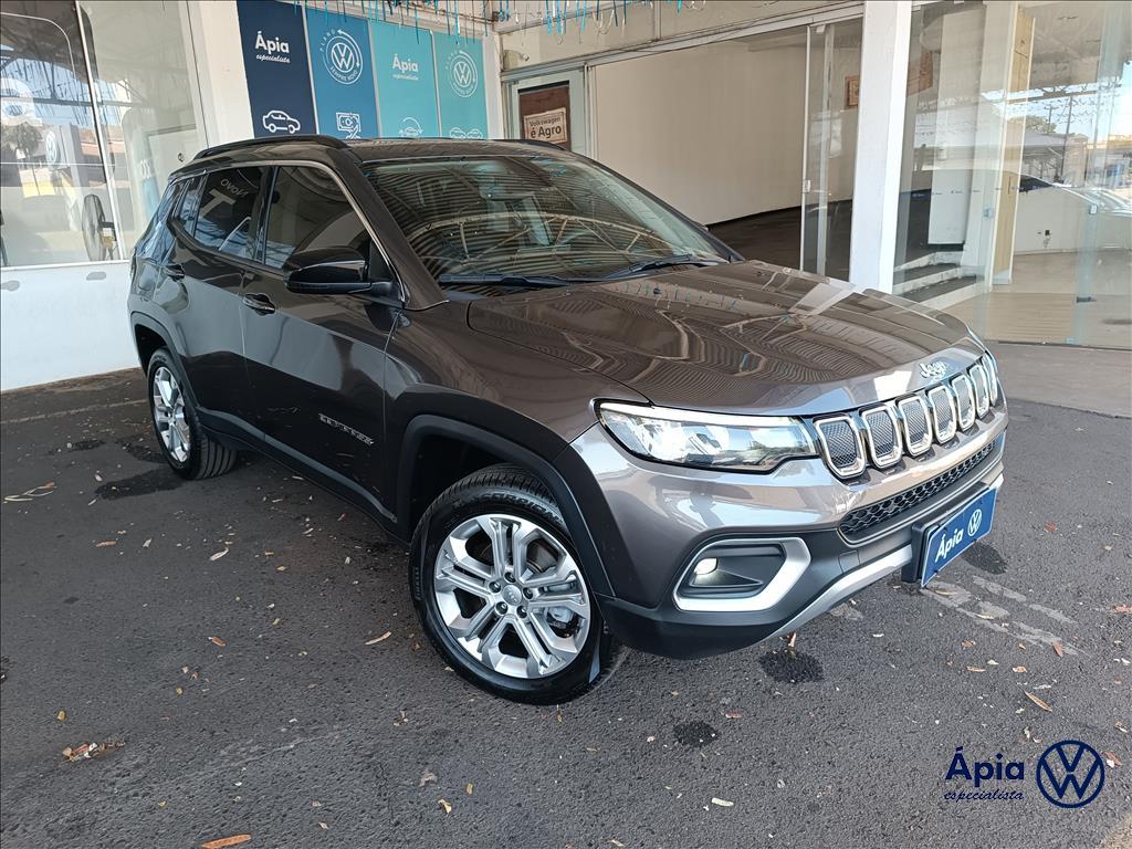 COMPASS 2.0 TD350 TURBO DIESEL LONGITUDE AT9