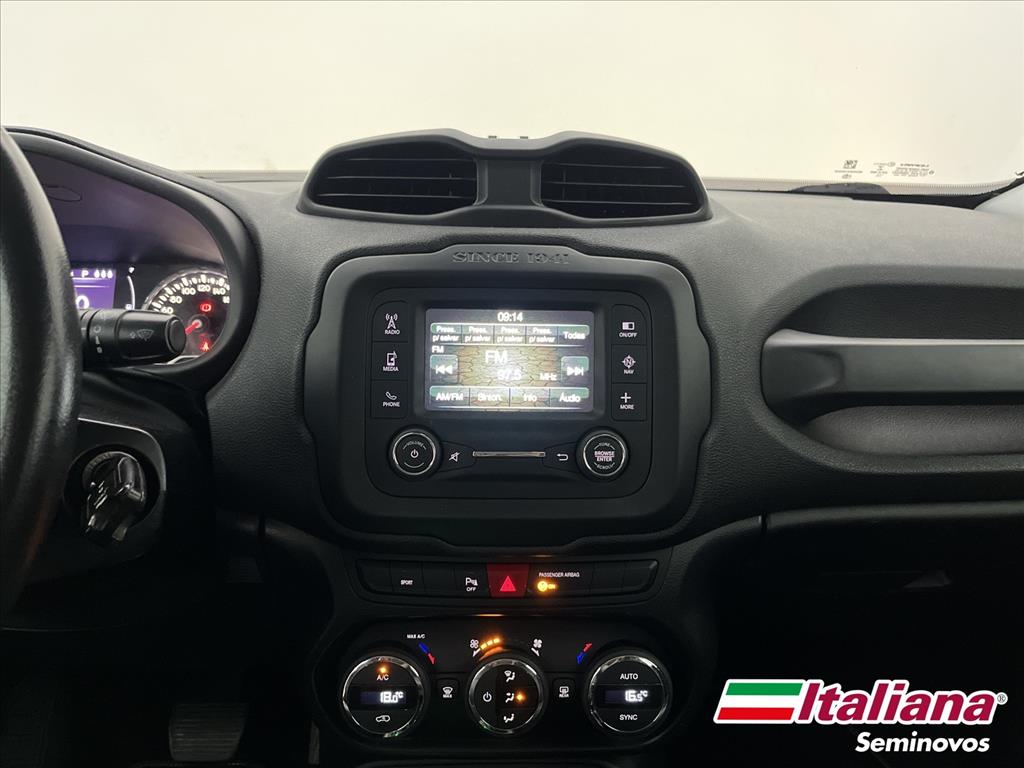 RENEGADE 1.8 16V FLEX LONGITUDE 4P AUTOMÁTICO9