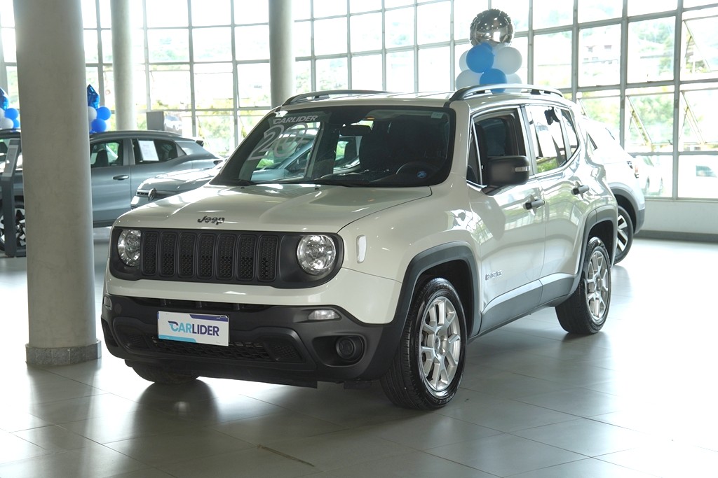 RENEGADE 1.8 16V FLEX SPORT 4P AUTOMÁTICO