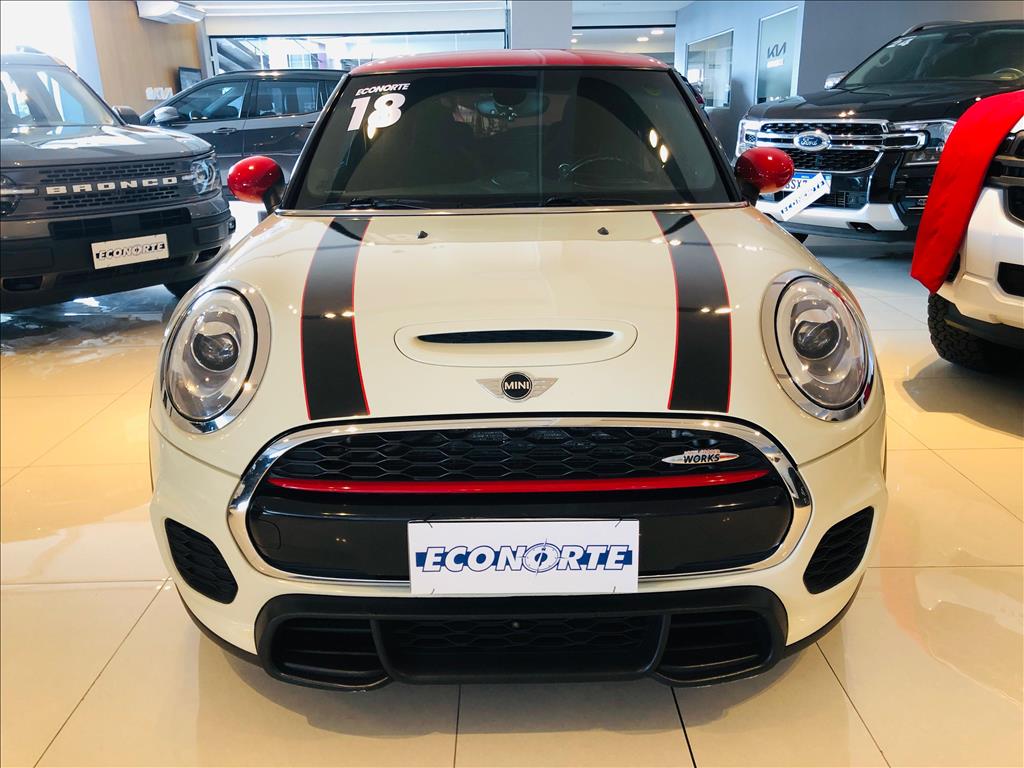 COOPER 2.0 JOHN COOPER WORKS 16V TURBO GASOLINA 2P AUTOMATICO1