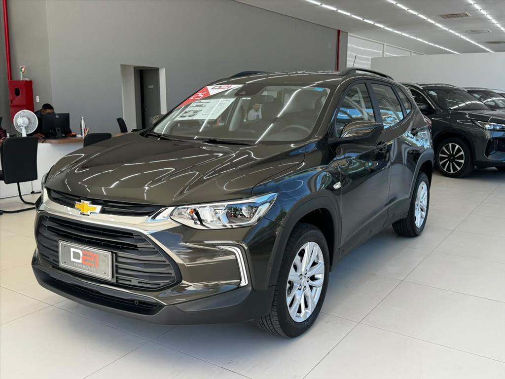 GM - Chevrolet-TRACKER-1.0 TURBO FLEX LTZ AUTOMÁTICO