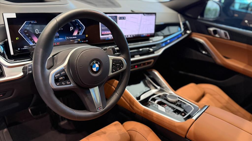 X6 3.0 TWINPOWER GASOLINA XDRIVE40I M SPORT AUTOMÁTICO7
