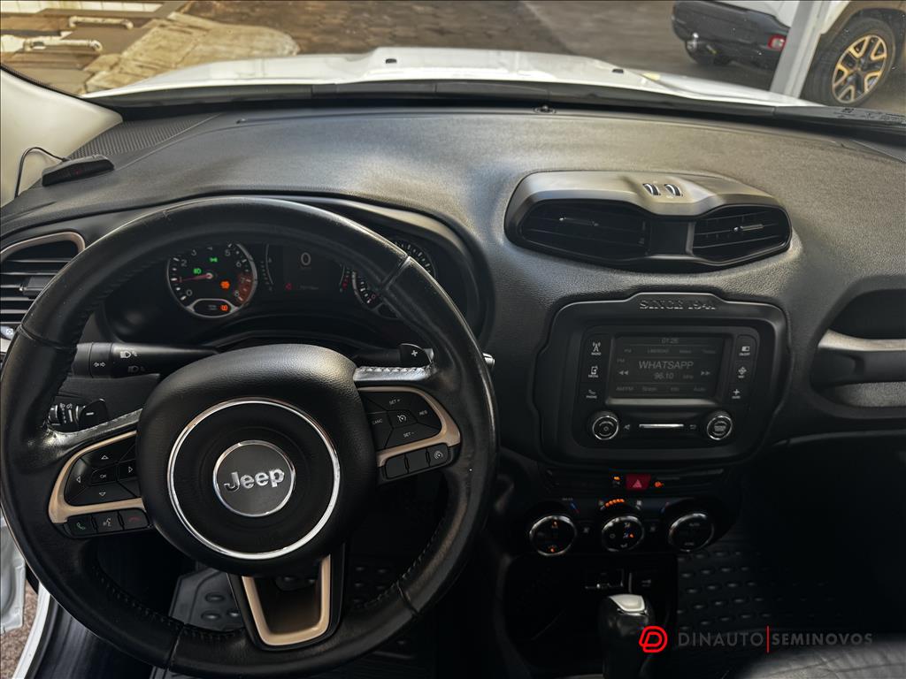 Jeep-RENEGADE-1.8 16V FLEX LONGITUDE 4P AUTOMÁTICO