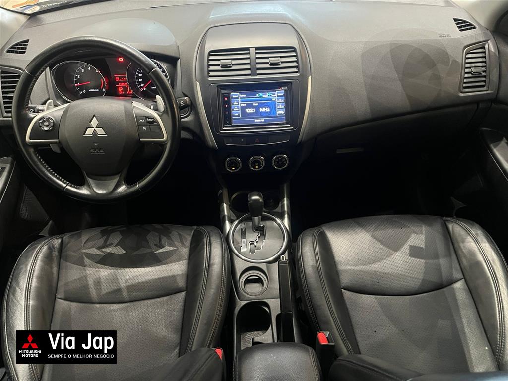 Mitsubishi-ASX-2.0 4X2 16V GASOLINA 4P AUTOMÁTICO