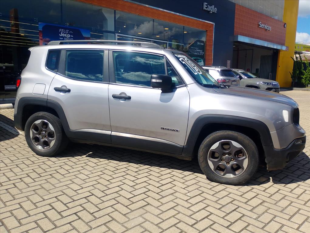 RENEGADE 1.8 16V FLEX LIMITED 4P AUTOMÁTICO5
