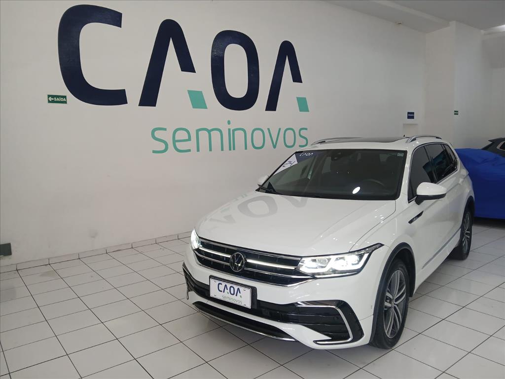 VW - Volkswagen-TIGUAN-2.0 300 TSI GASOLINA ALLSPACE R-LINE AUTOMÁTICO