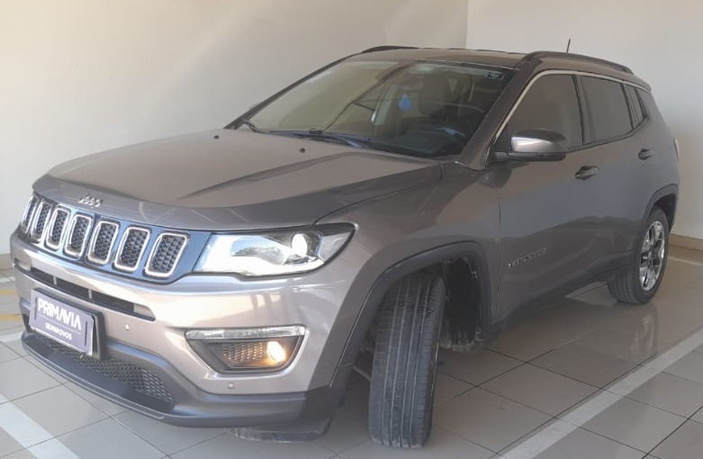 COMPASS 2.0 16V FLEX LONGITUDE AUTOMÁTICO2