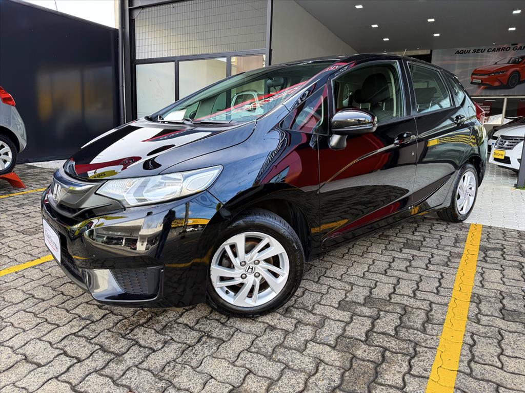 Honda Fit - 1.5 LX 16V FLEX 4P AUTOMÁTICO
