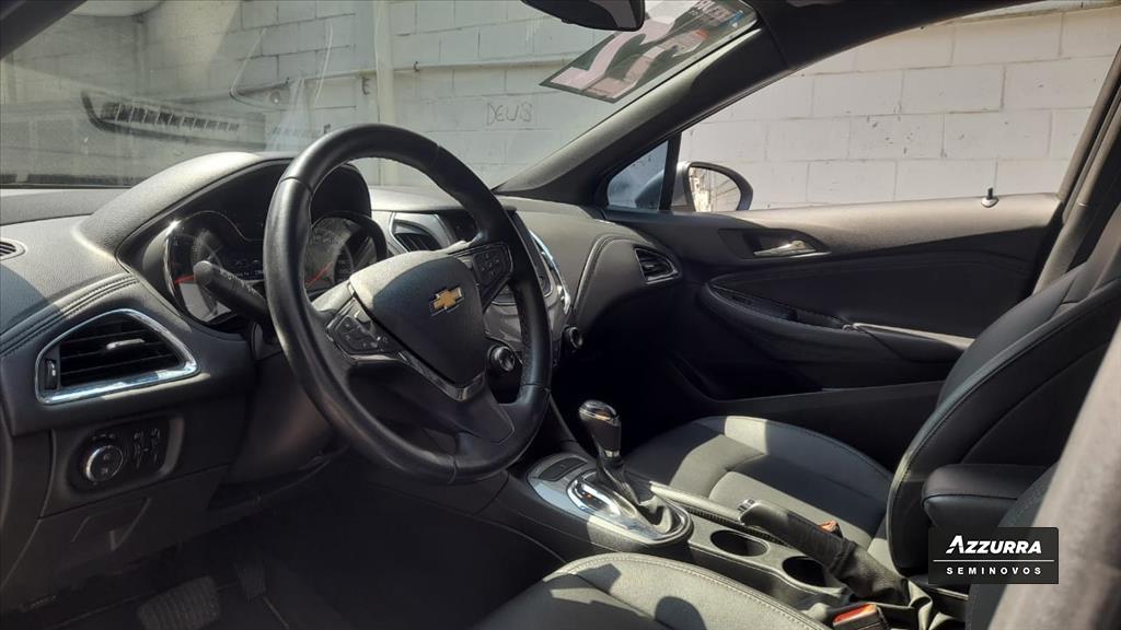 CRUZE 1.4 TURBO MIDNIGHT 16V FLEX 4P AUTOMÁTICO6