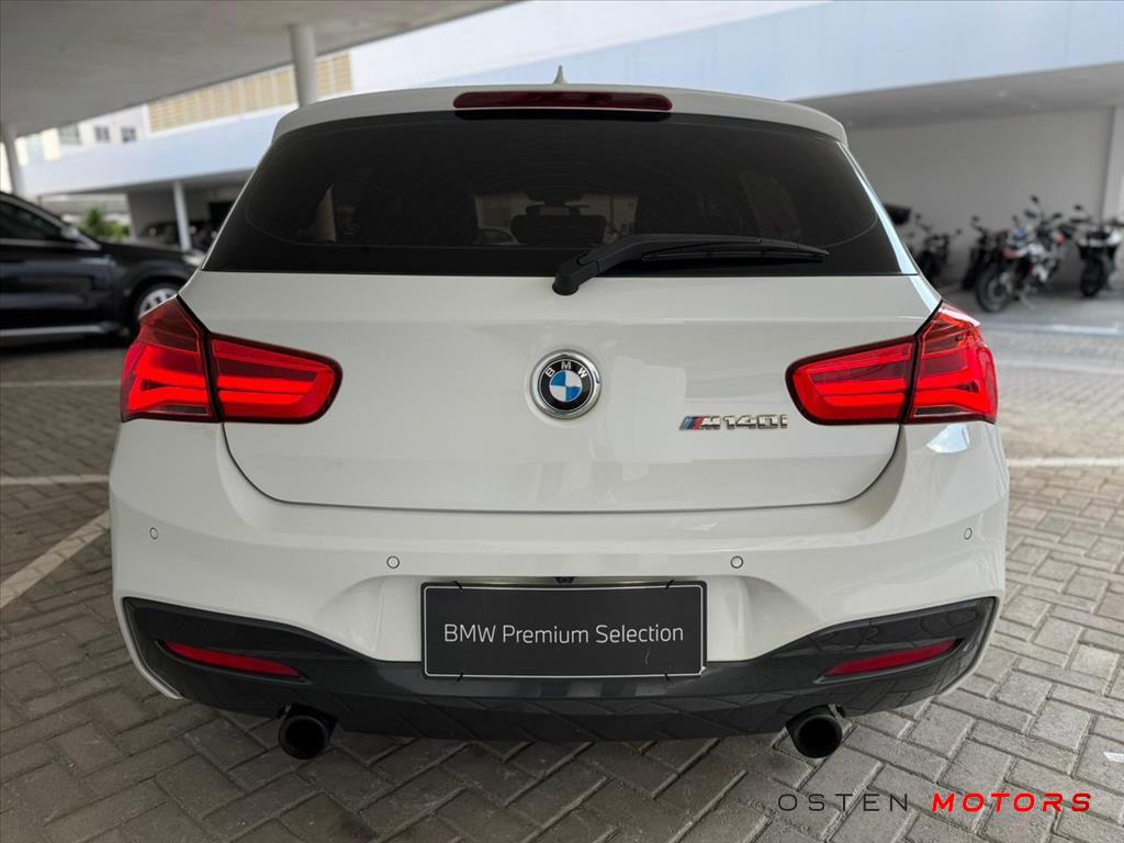 BMW-M 140i-3.0 24V TURBO GASOLINA 4P AUTOMÁTICO