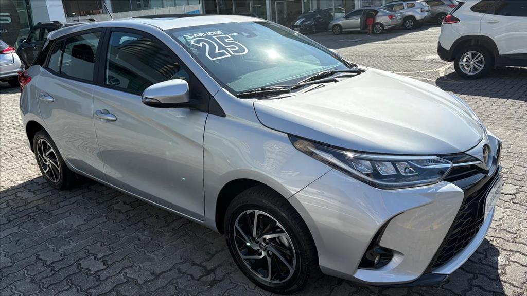 YARIS 1.5 16V FLEX XLS MULTIDRIVE5