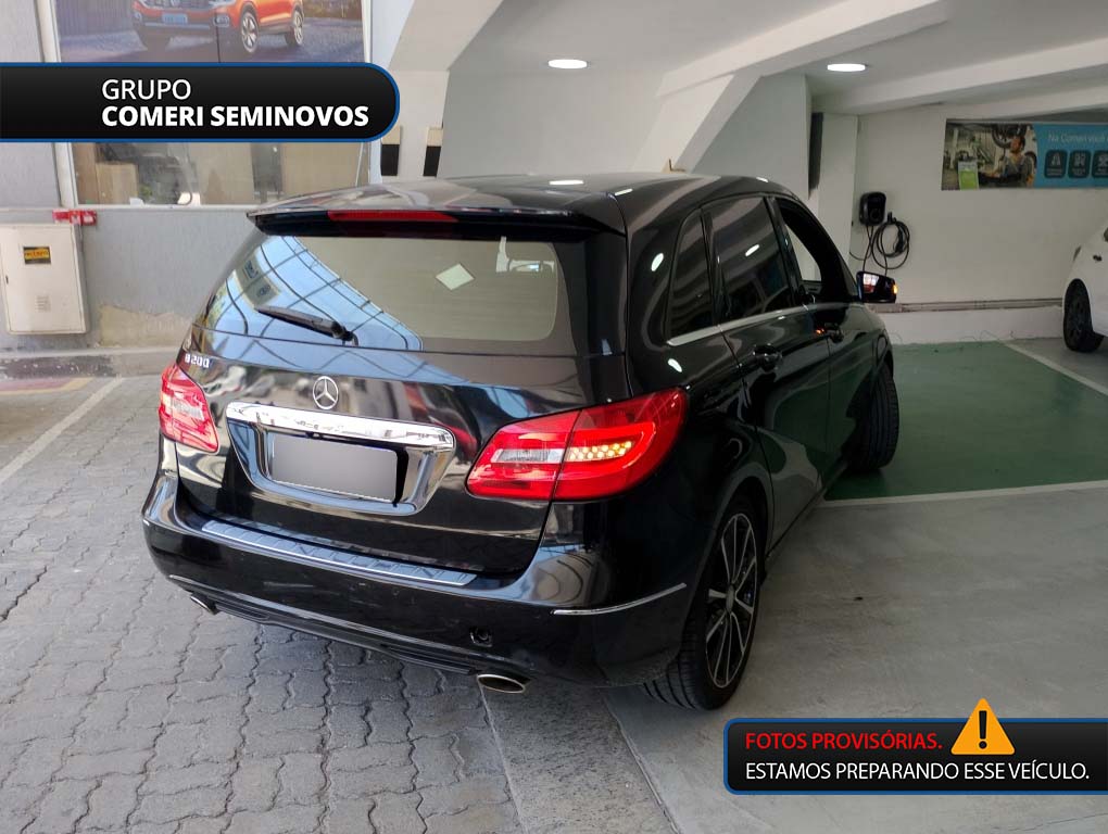 B 200 1.6 SPORT TURBO GASOLINA 4P AUTOMÁTICO3