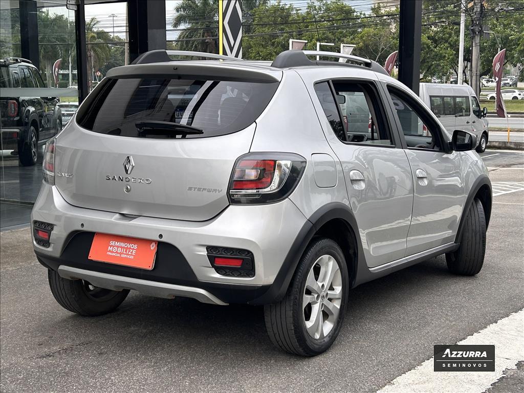 SANDERO 1.6 STEPWAY 8V FLEX 4P MANUAL5