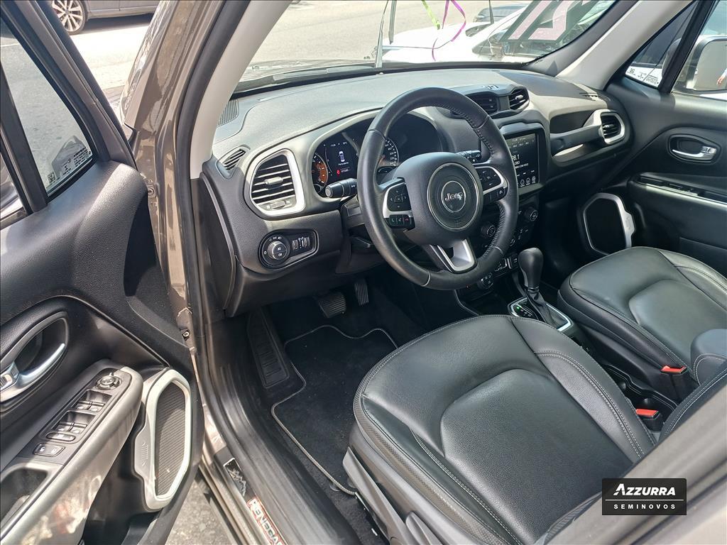 RENEGADE 1.8 16V FLEX LONGITUDE 4P AUTOMÁTICO14