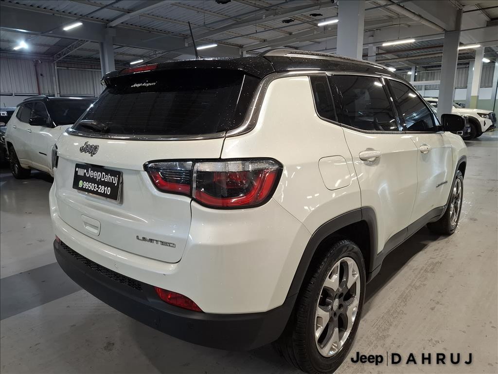 COMPASS 2.0 16V FLEX LIMITED AUTOMÁTICO3