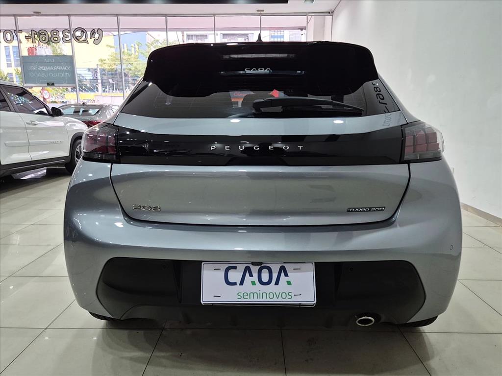 Peugeot-208-1.0 TURBO 200 FLEX STYLE CVT