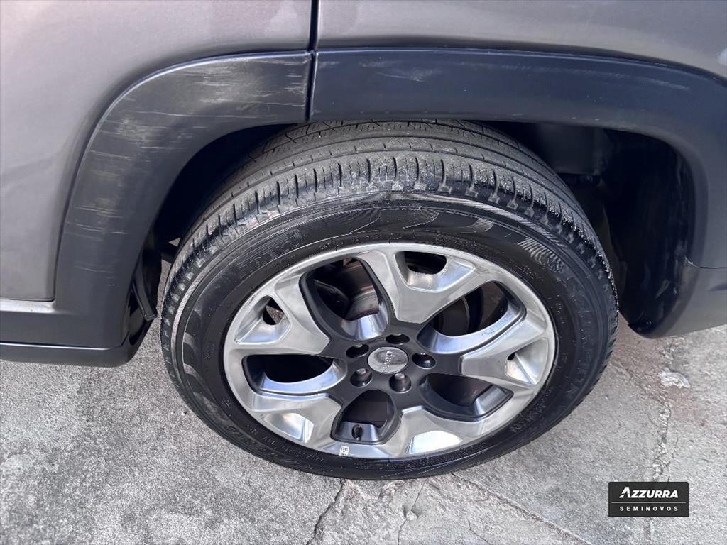 COMPASS 2.0 16V FLEX LIMITED AUTOMÁTICO