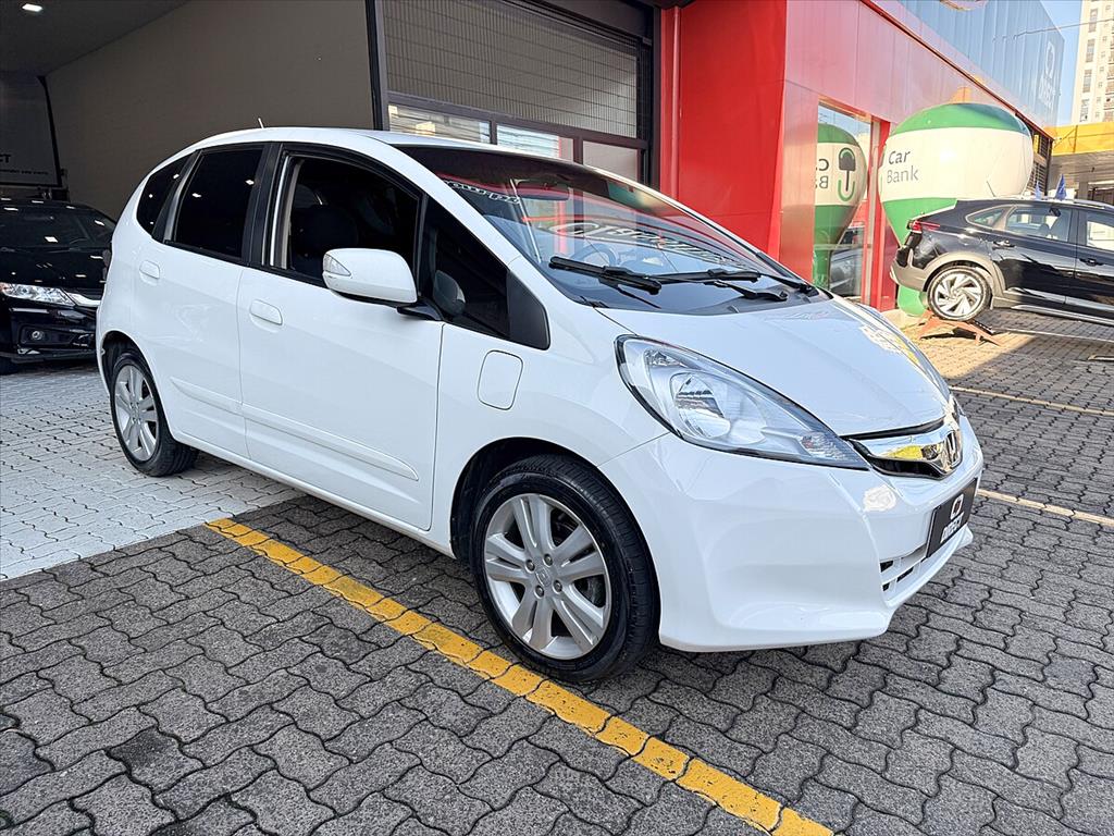 Honda Fit - 1.5 EX 16V FLEX 4P AUTOMÁTICO