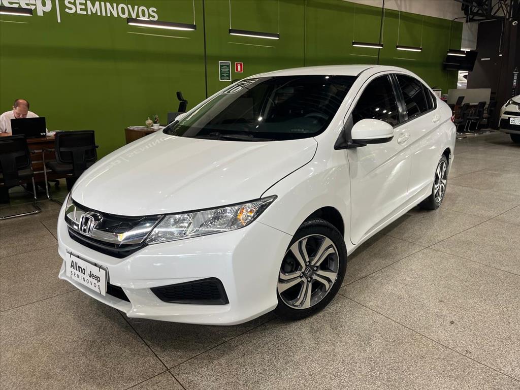 CITY 1.5 LX 16V FLEX 4P AUTOMÁTICO6