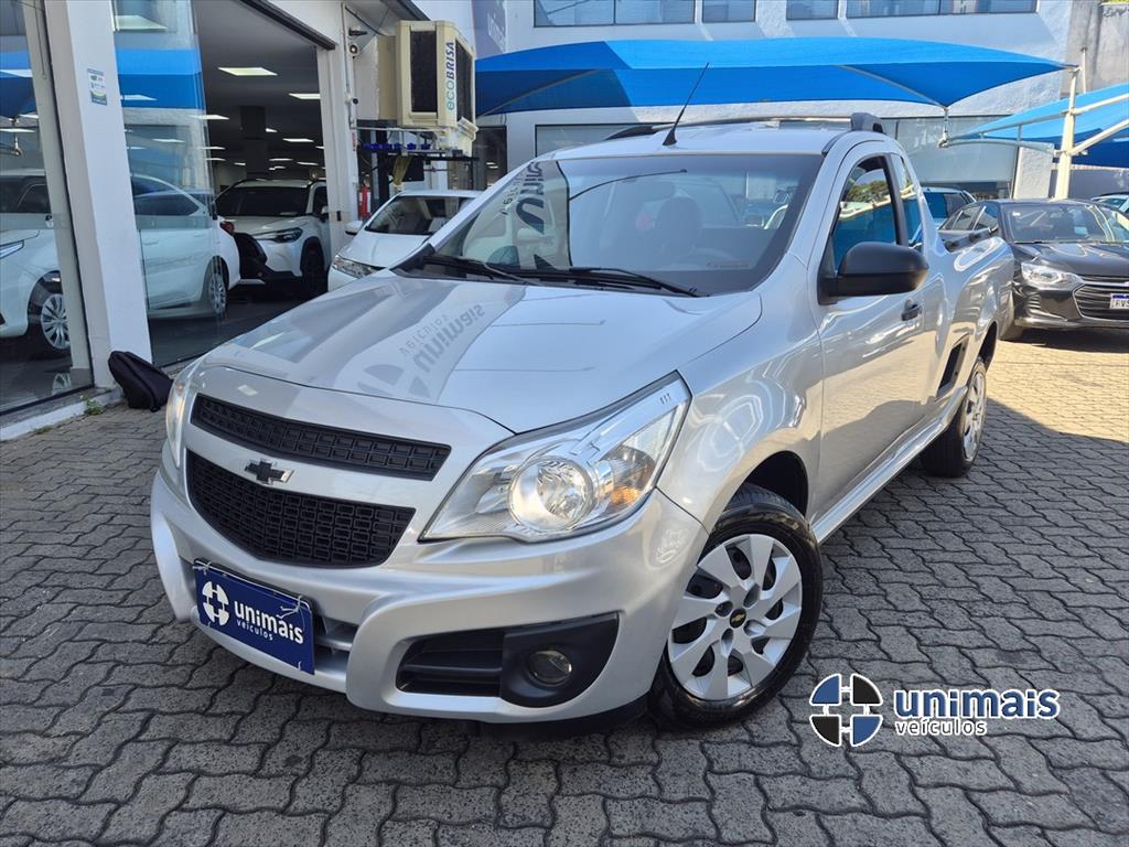 CHEVROLET MONTANA 1.4 MPFI LS CS 8V FLEX 2P MANUAL