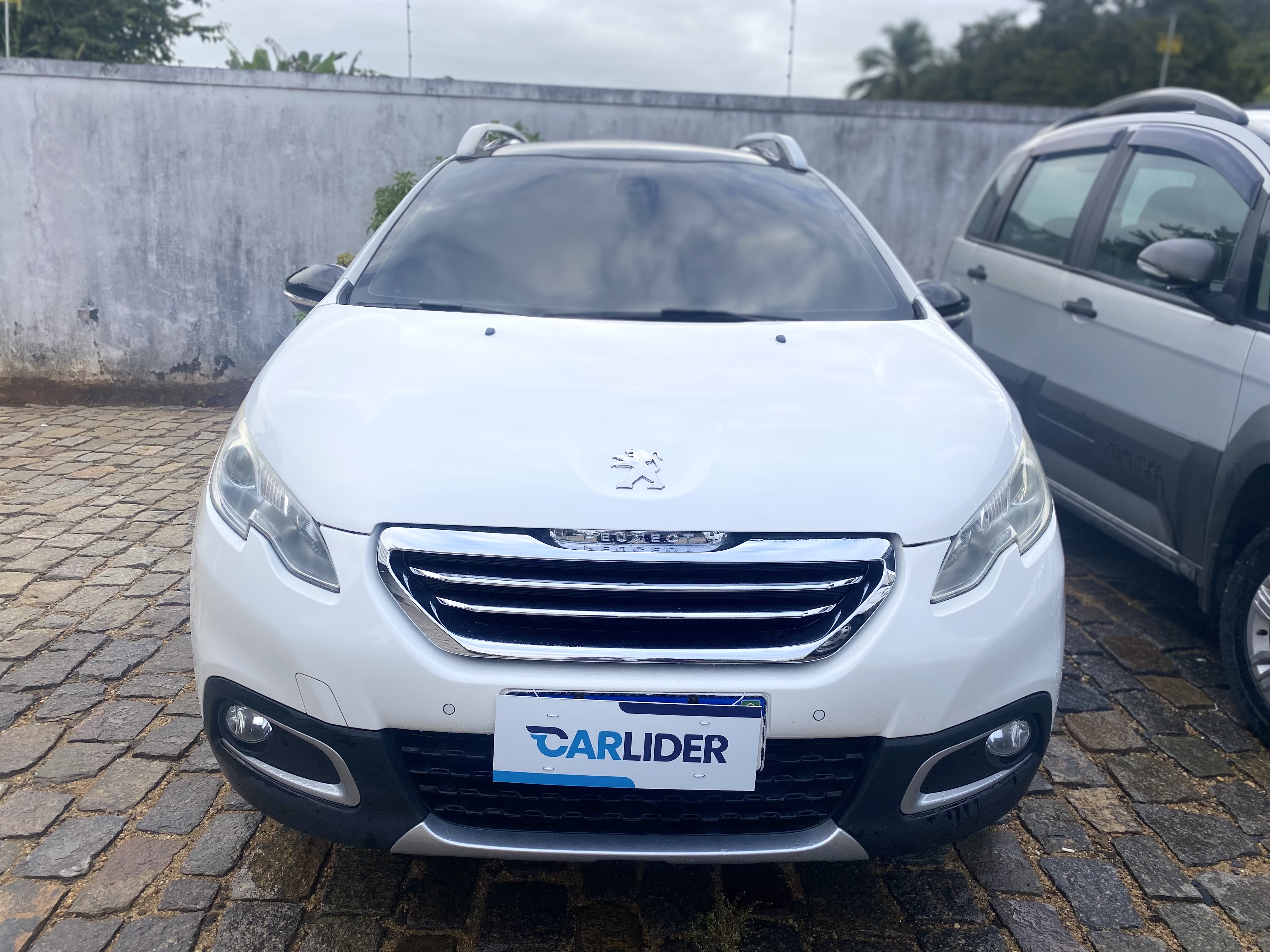 208 1.6 GRIFFE 16V FLEX 4P AUTOMÁTICO