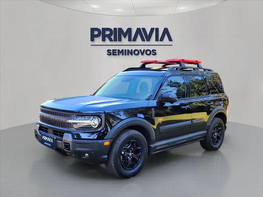 BRONCO SPORT 2.0 ECOBOOST GASOLINA BADLANDS 4X4 SELECTSHIFT