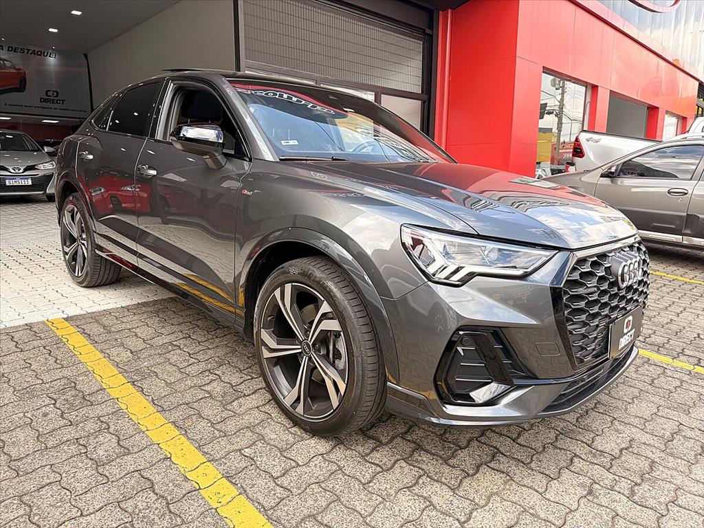 Audi Q3 - 2.0 40 TFSI GASOLINA SPORTBACK PERFORMANCE BLACK QUATTRO TIPTRONIC