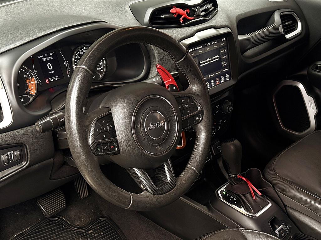 Jeep Renegade - 1.8 16V FLEX LONGITUDE 4P AUTOMÁTICO
