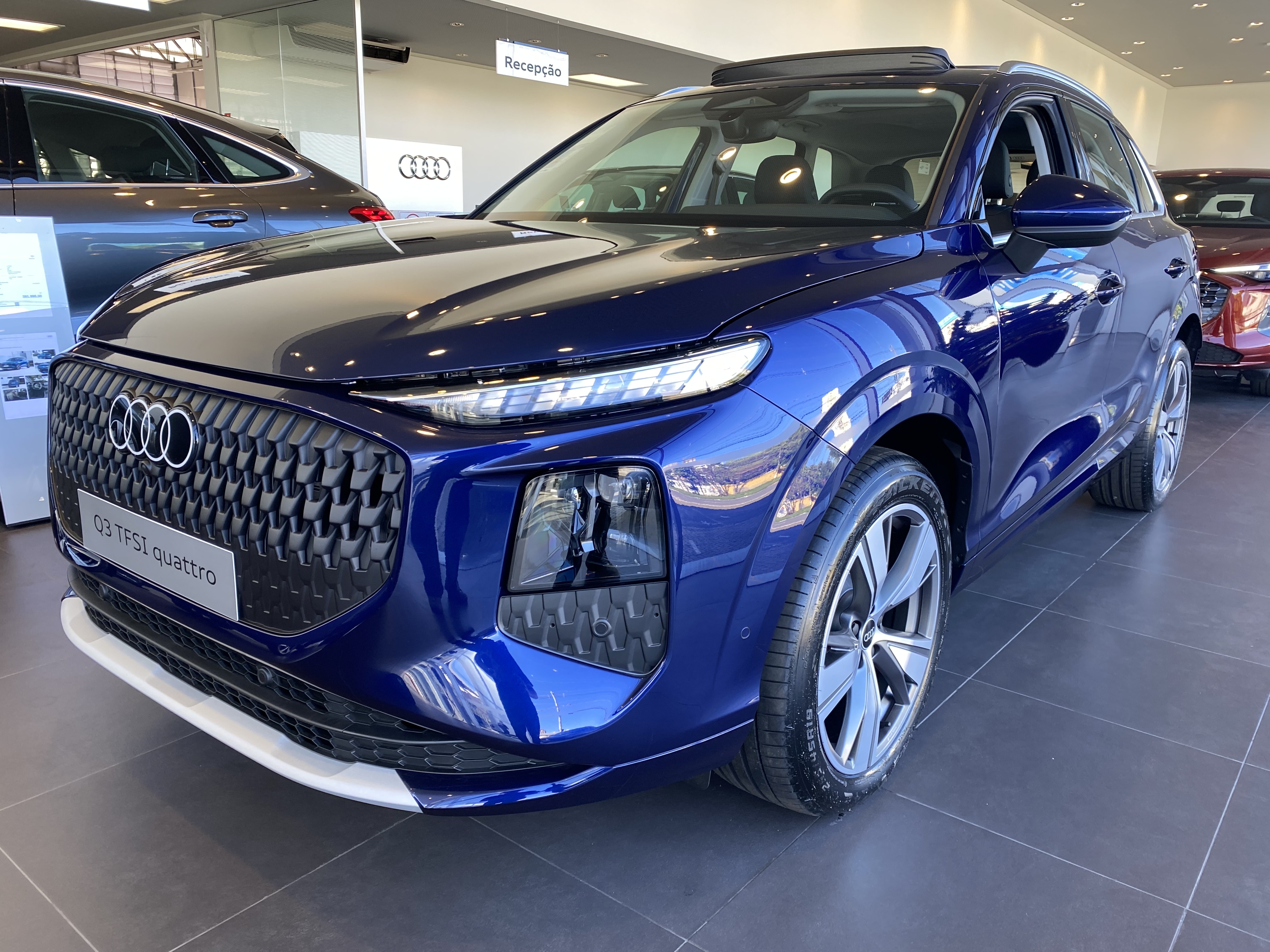 Q3 2.0 TFSI GASOLINA LAUNCH EDITION QUATTRO S TRONIC4