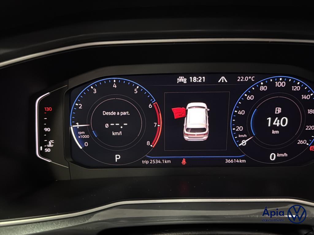 T-CROSS 1.4 250 TSI TOTAL FLEX HIGHLINE AUTOMÁTICO7