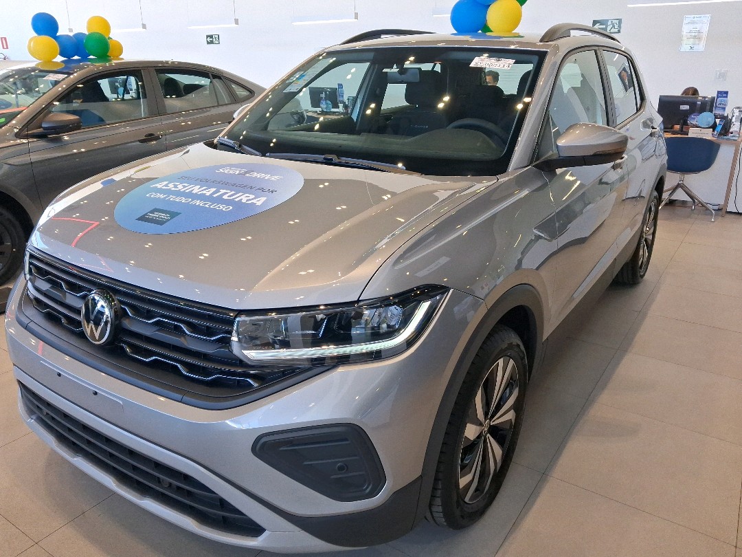 T-CROSS 1.0 200 TSI TOTAL FLEX AUTOMÁTICO