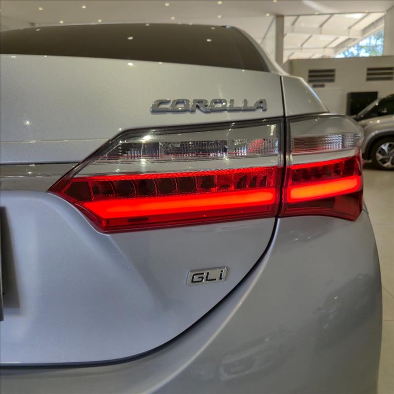 COROLLA 1.8 GLI 16V FLEX 4P MANUAL