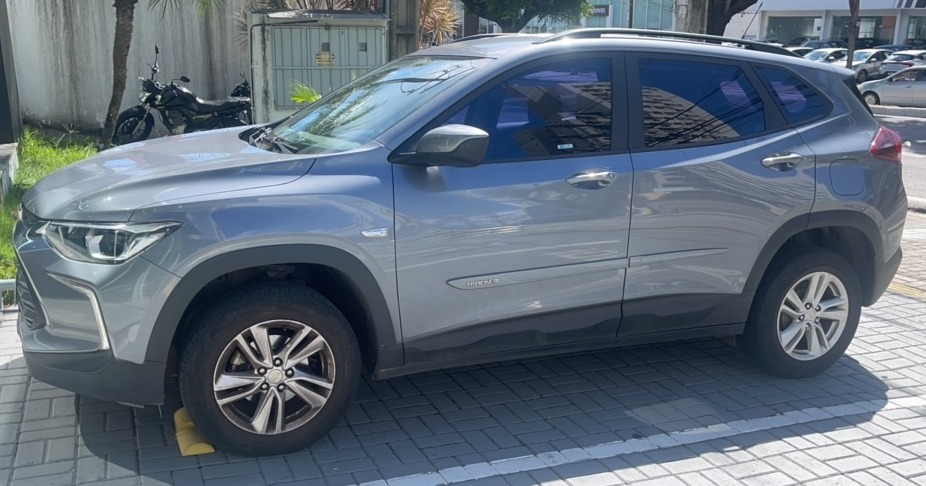 GM - Chevrolet-TRACKER-1.0 TURBO FLEX LT AUTOMÁTICO