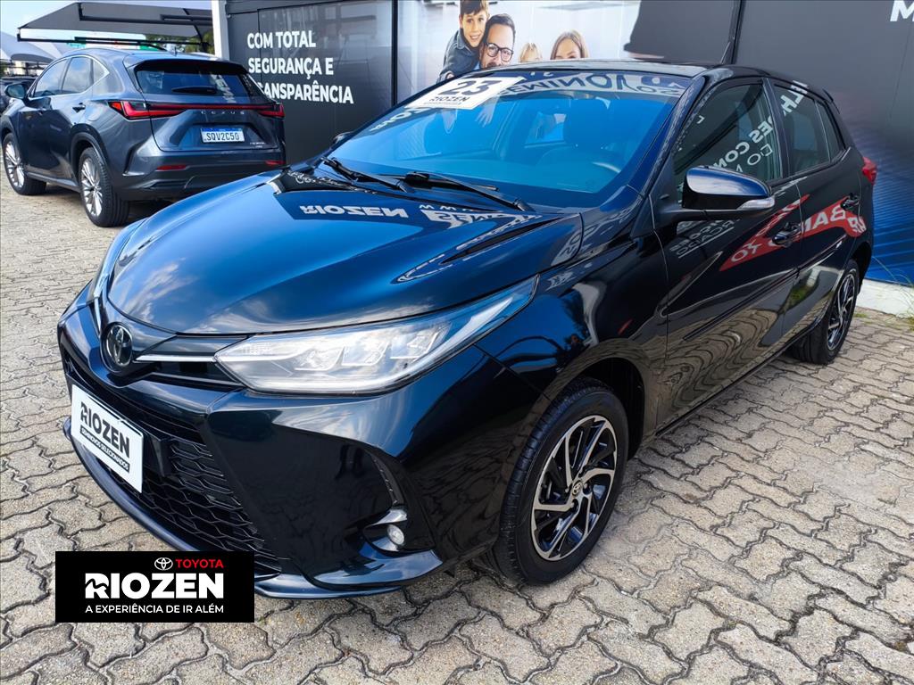 YARIS 1.5 16V FLEX XLS CONNECT MULTIDRIVE1