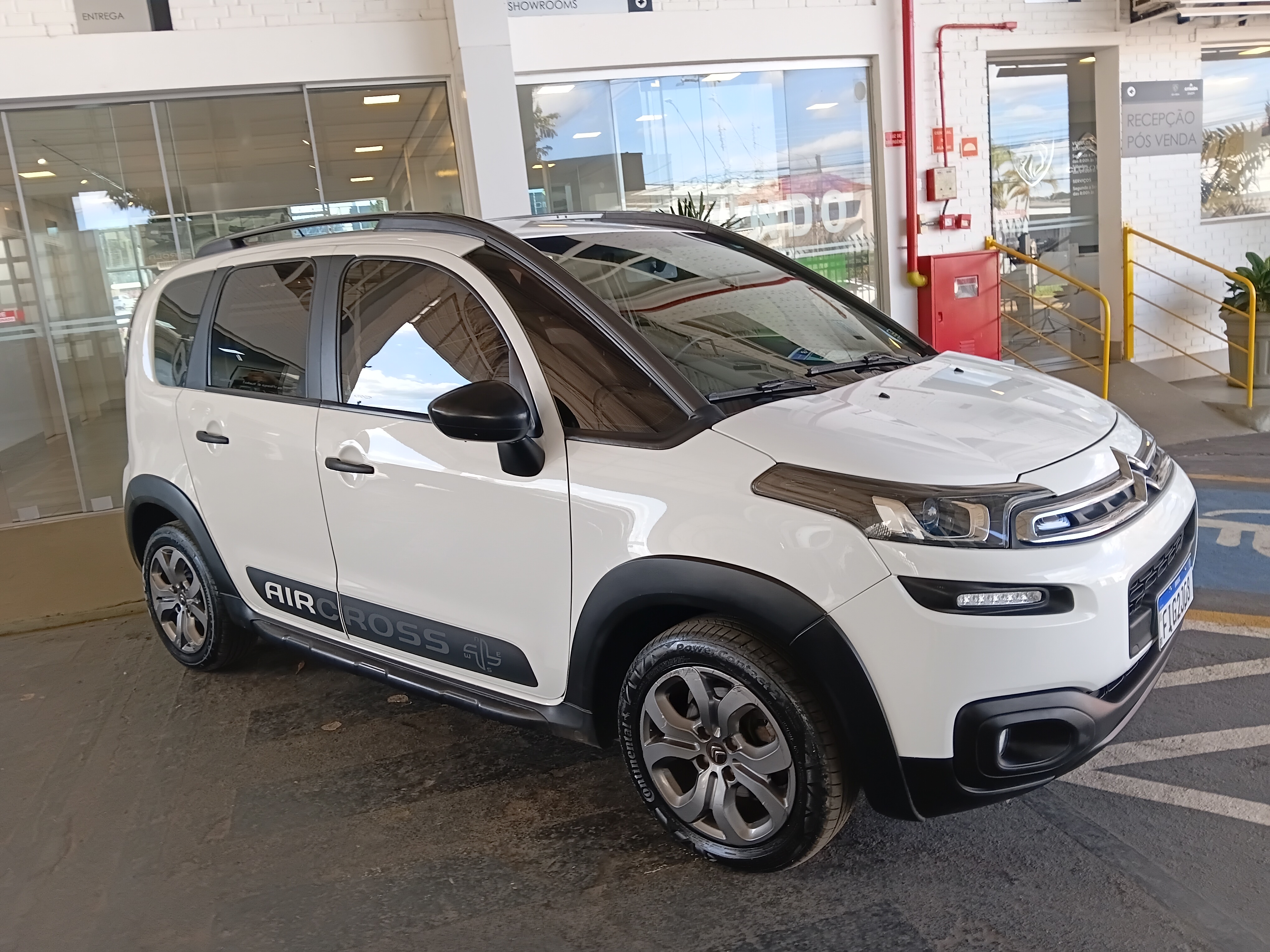 AIRCROSS 1.6 VTI 120 FLEX LIVE EAT61