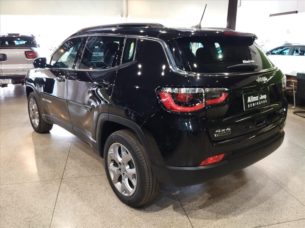 COMPASS 2.0 16V DIESEL LONGITUDE 4X4 AUTOMÁTICO