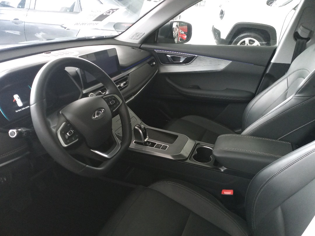 Caoa Chery-TIGGO 5X PRO-1.5 TCI FLEX HYBRID CVT