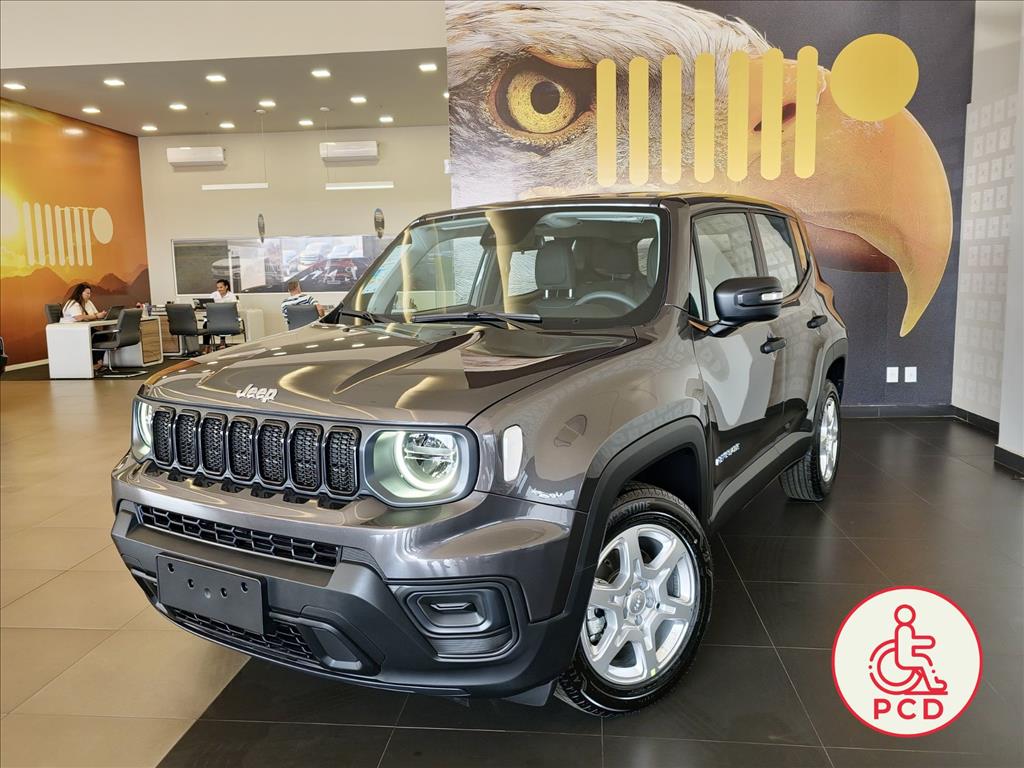 RENEGADE 1.3 T270 TURBO FLEX SPORT AT6 RENEGADE 1.3 T270 TURBO FLEX SPORT AT6